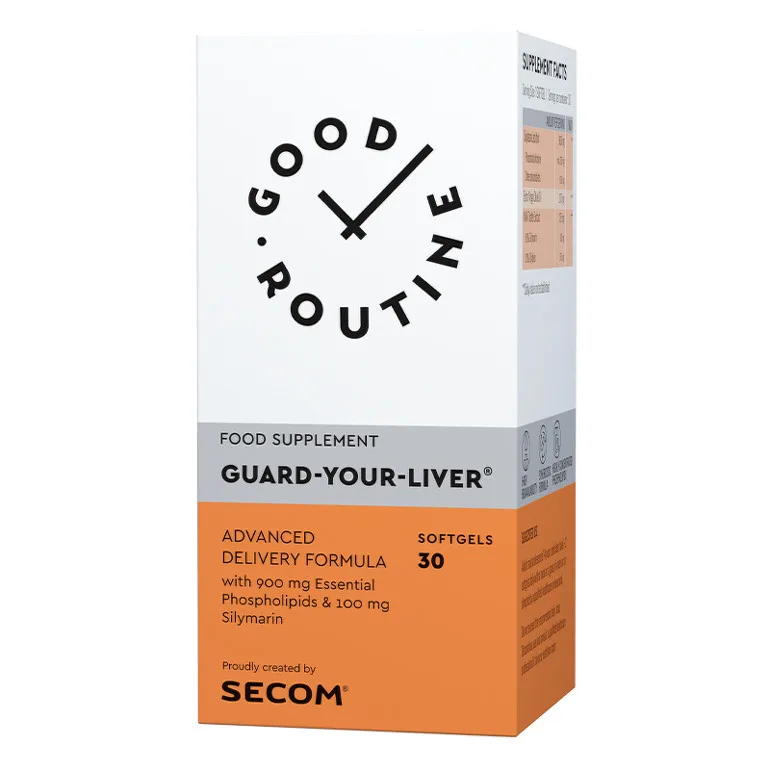 Guard Your Liver Good Routine, 30 capsule, Secom — preț și oferte