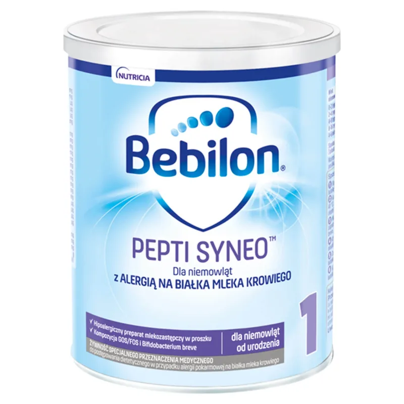 Bebilon Pepti 1 Syneo pulbere, de la naștere, 400 g — preț și oferte