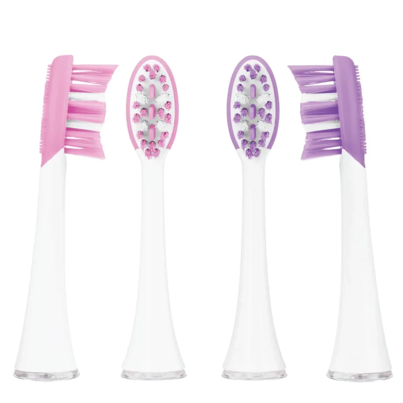 Vitammy, vârfuri de schimb pentru periuța de dinți sonică Aurum Rose și Pearly+, 4 bucăți — preț și oferte