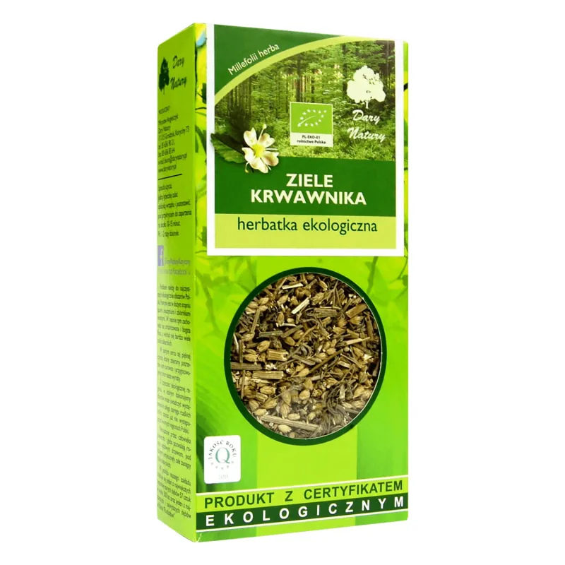 Daryl Natury Yarrow plantă, ceai organic, 50 g Dary Natury — preț și oferte