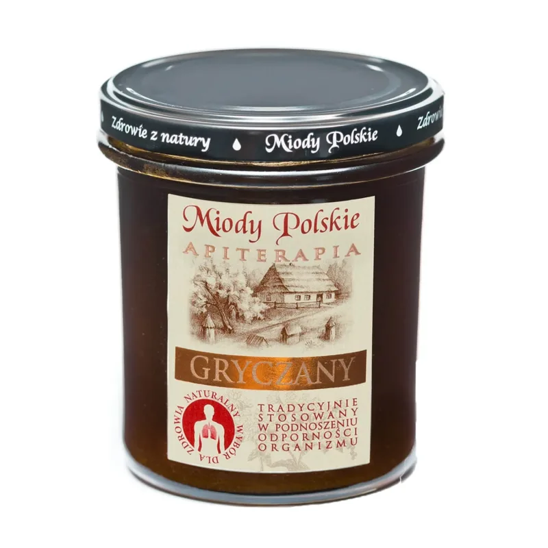 Miere poloneză, miere de hrișcă, 400 g — preț și oferte