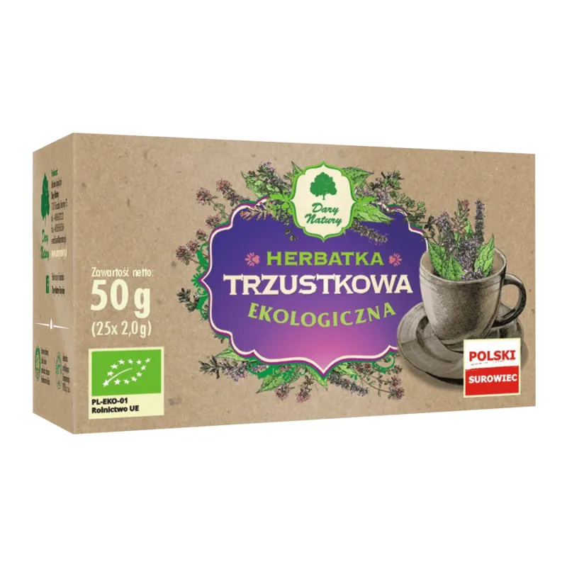 Dary Natury Pancreatic Tea, organic, 2 g x 25 plicuri — preț și oferte