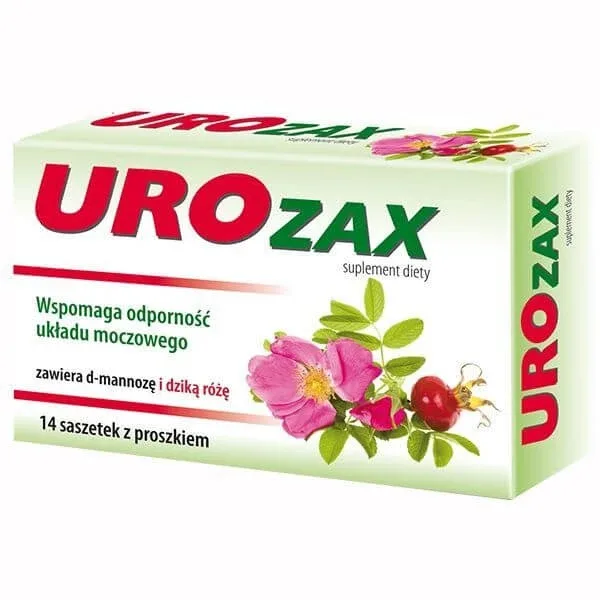 UROZAX, Pulbere, 14 plicuri — preț și oferte