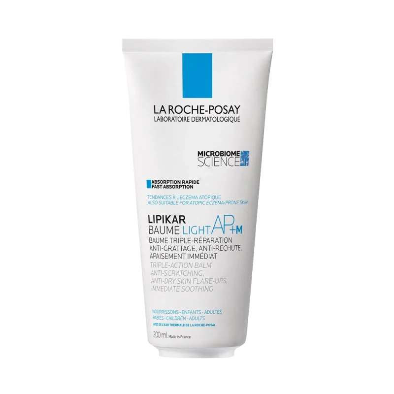 La Roche-Posay Lipikar Baume AP+M 200ml – Balsam piele uscata, atopica, iritata LA ROCHE POSAY — preț și oferte
