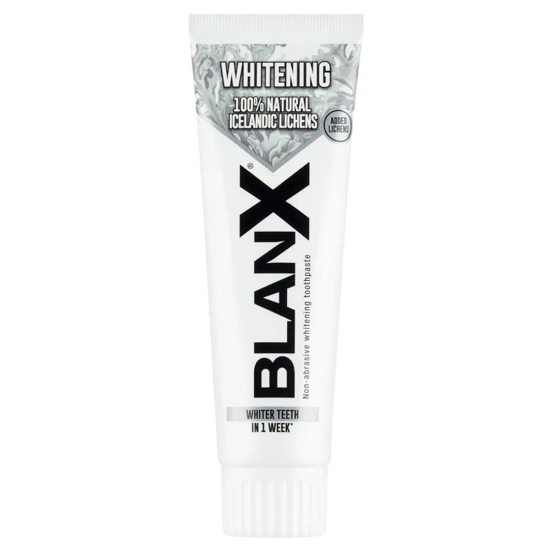 BlanX Whitening, pastă de dinți albitoare, 75 ml — preț și oferte
