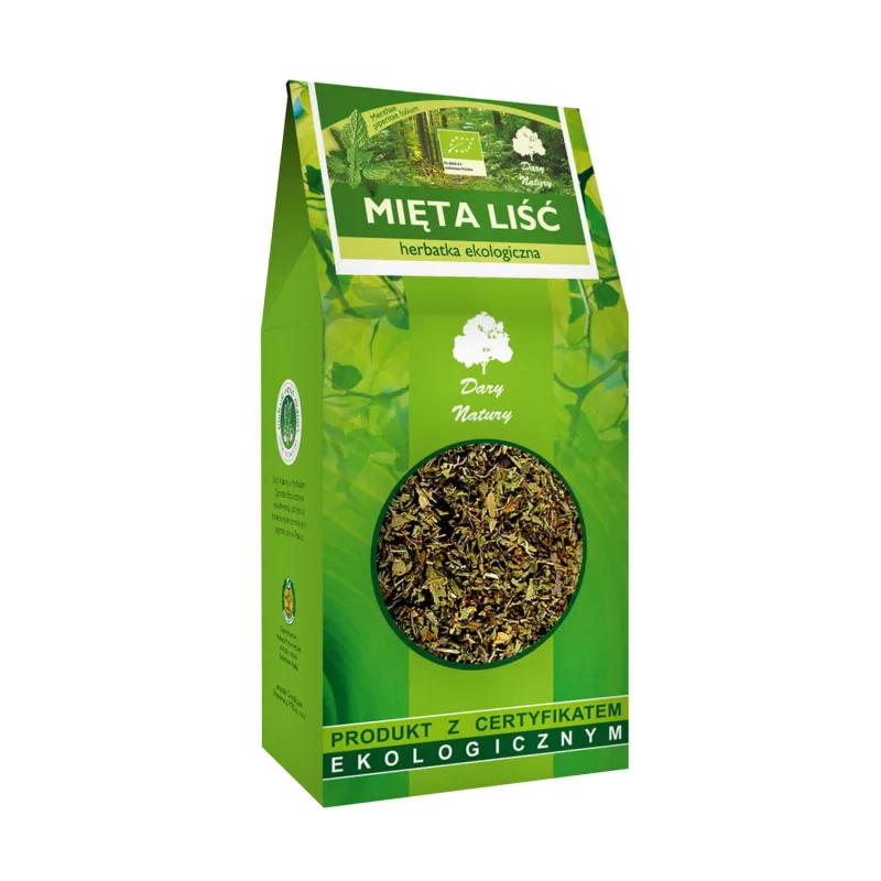 Darya Natury Frunză de mentă, ceai organic, 100 g Dary Natury — preț și oferte