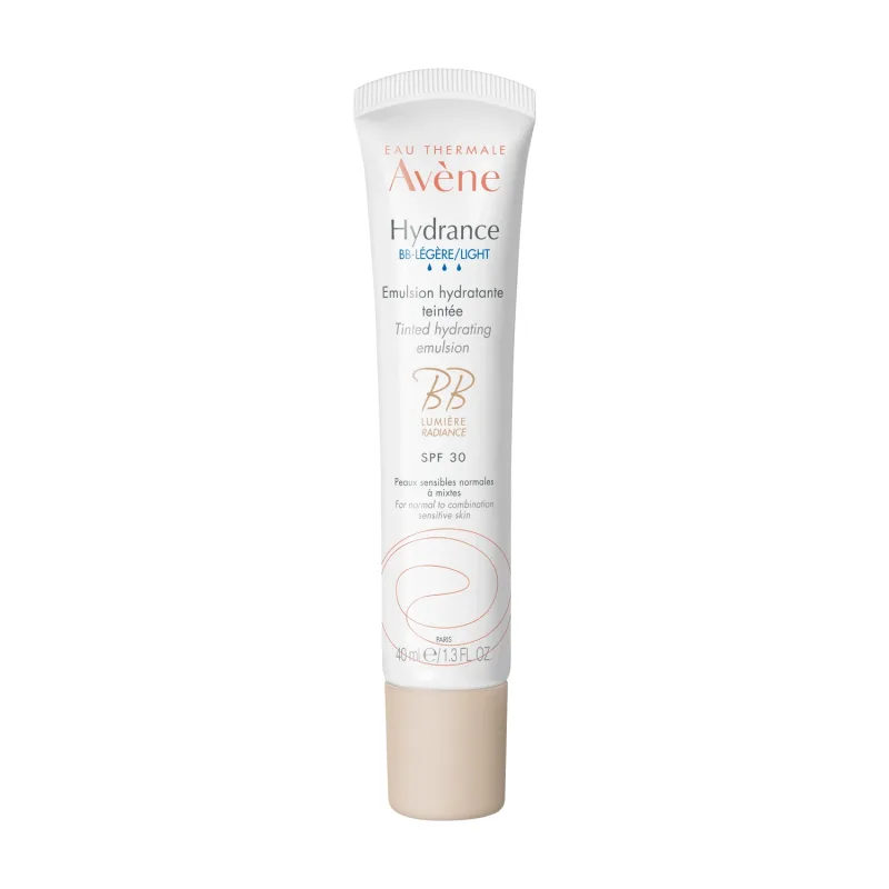 Avene Hydrance BB, emulsie hidratantă colorată SPF 30, textură ușoară, 40 ml — preț și oferte