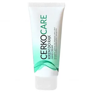 Cerkocare, cremă de mâini protectoare cu pantenol și aloe vera, 75 ml