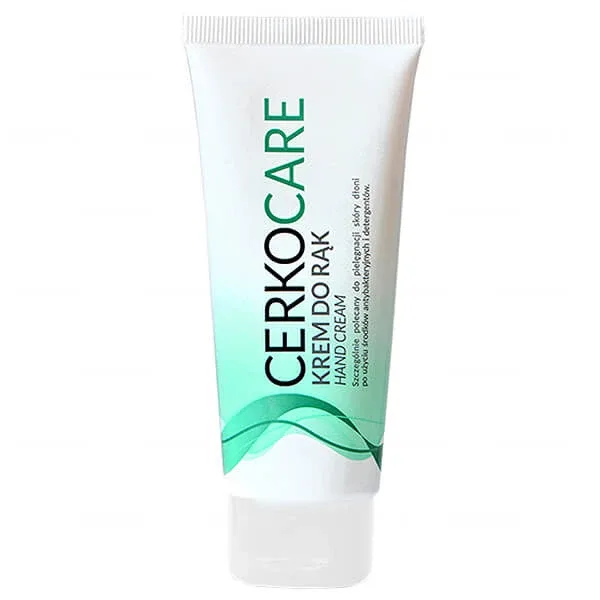 Cerkocare, cremă de mâini protectoare cu pantenol și aloe vera, 75 ml — preț și oferte