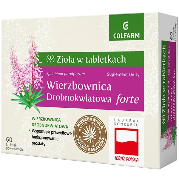 Plante în comprimate Salcie cu flori mici Forte, 60 comprimate filmate Ziola — preț și oferte