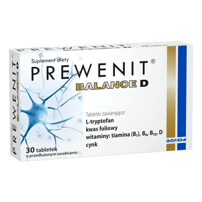 Prewenit Balance D, 30 comprimate — preț și oferte