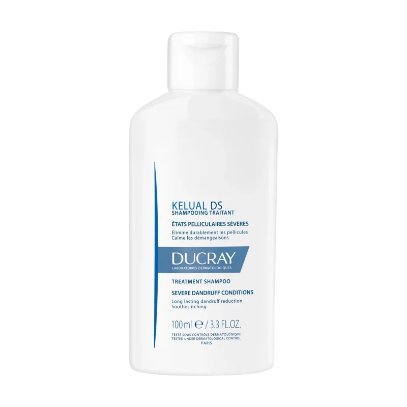 Ducray Kelual DS, șampon anti-mătreață, condiții severe de mătreață, 100 ml — preț și oferte