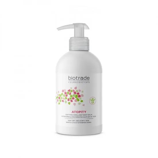 Balsam emolient pentru corp Atopity, 400 ml, Biotrade — preț și oferte