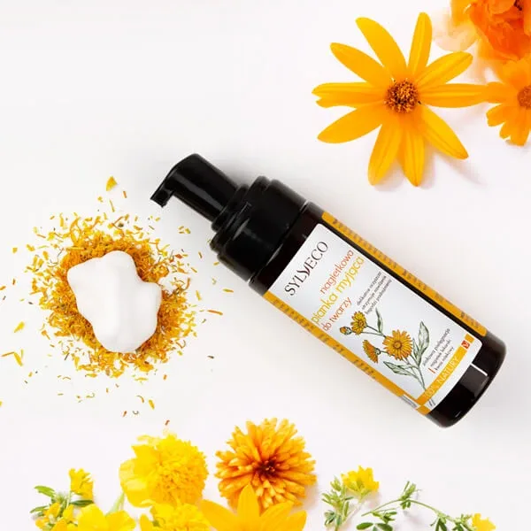 Sylveco, spumă de curățare facială cu calendula, 150 ml — preț și oferte