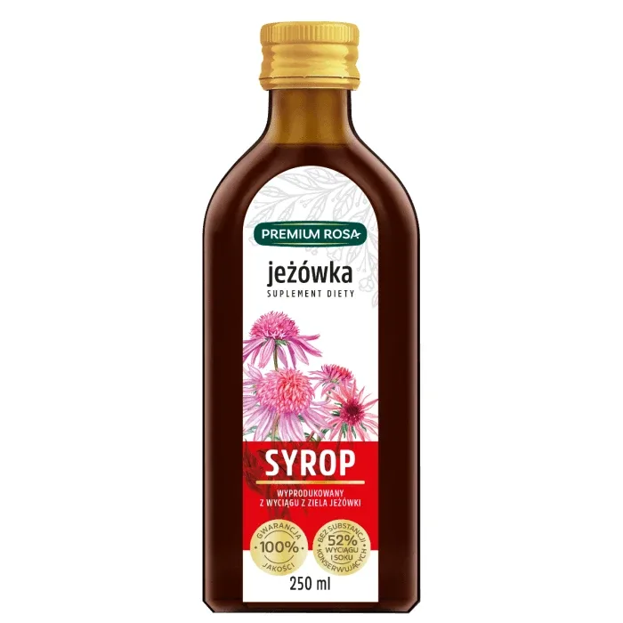 Premium Rosa Coneflower, sirop, 250 ml — preț și oferte