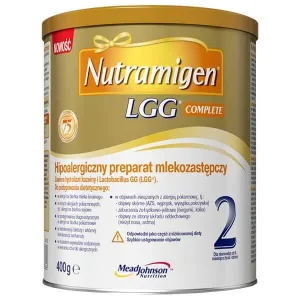 Nutramigen 2 LGG Complete, formulă hipoalergenică, de la 6 luni, 400 g, Mead Johnson Nutrition