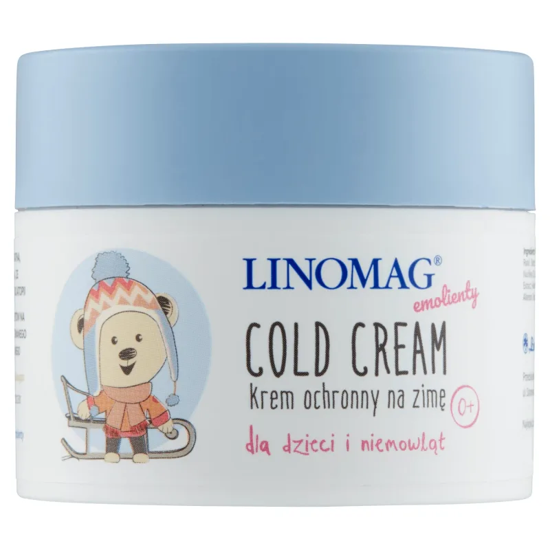 Linomag Emolients Cold Cream, cremă de iarnă protectoare pentru bebeluși și copii din prima zi, 50 ml — preț și oferte