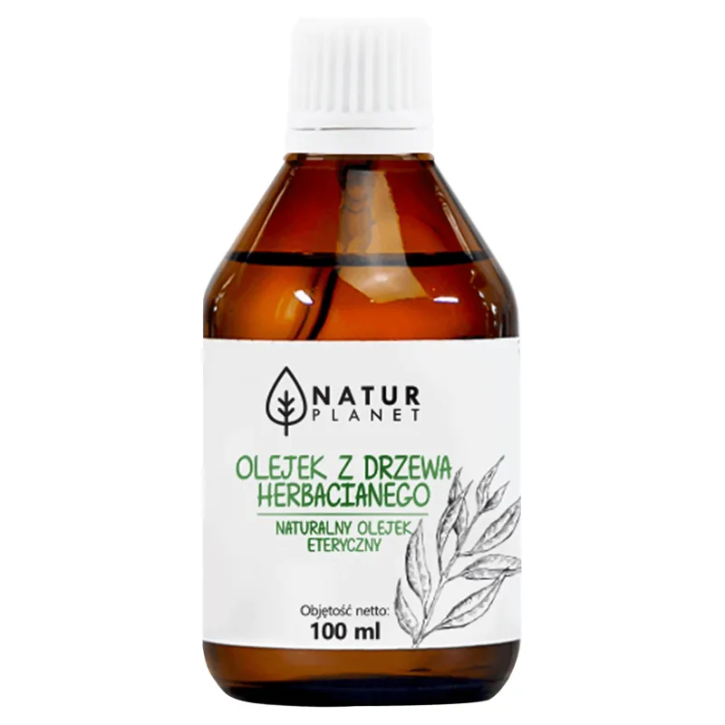Natur Planet, ulei de arbore de ceai, 100 ml — preț și oferte