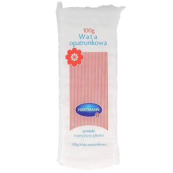 Hartmann, vată de bandaj, bumbac-viscoză, 100 g — preț și oferte