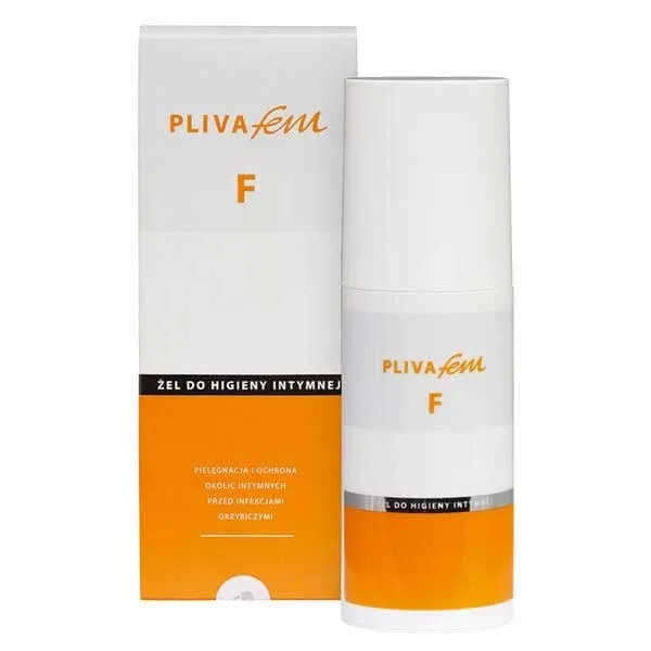 Plivafem F, gel de igienă intimă, pentru infecții fungice, 150 ml — preț și oferte
