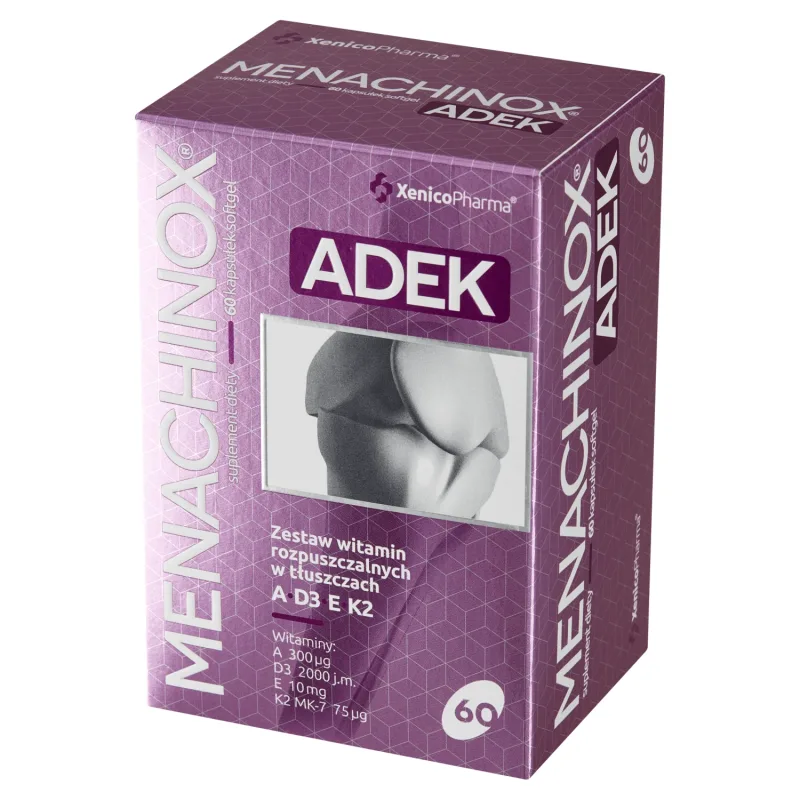 Menachinox ADEK, 60 capsule Xenico Pharma — preț și oferte