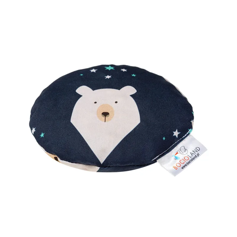 Bocioland, sticlă rotundă de apă caldă cu boabe de cireșe, 13 cm, urs polar, 1 buc — preț și oferte