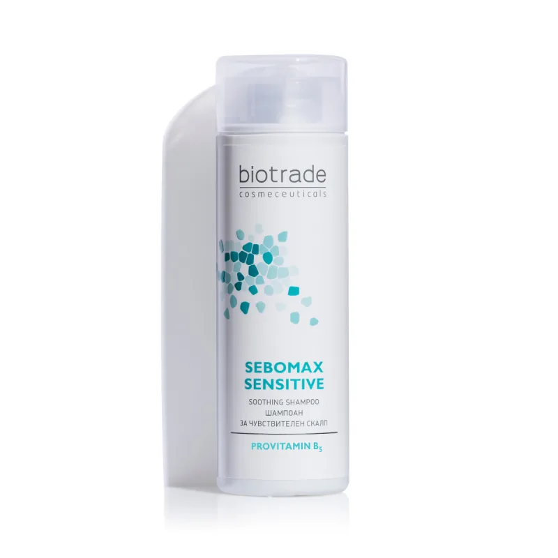 Sampon pentru scalp sensibil Sebomax Sensitive, 200 ml, Biotrade — preț și oferte