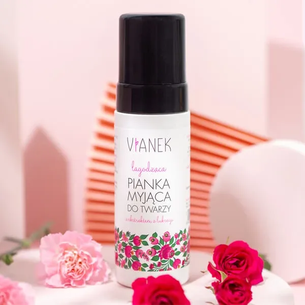 Vianek, spumă de spălare facială calmantă, 150 ml — preț și oferte