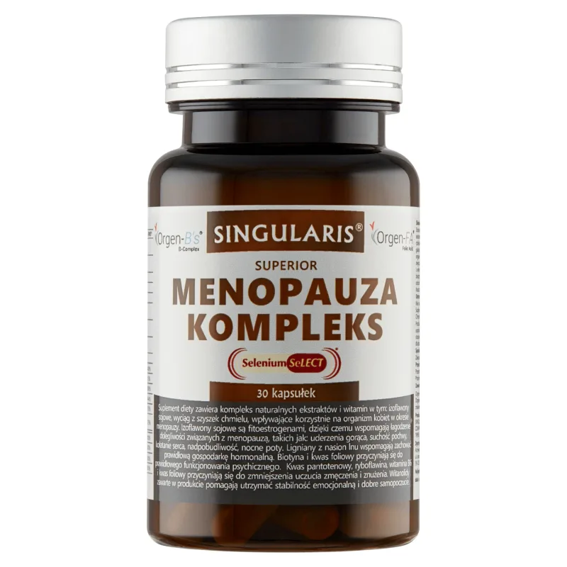 Singularis Superior Menopause Complex, 30 capsule — preț și oferte