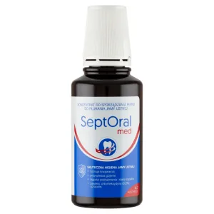 SeptOral Med, concentrat pentru prepararea apei de gură, 200 ml