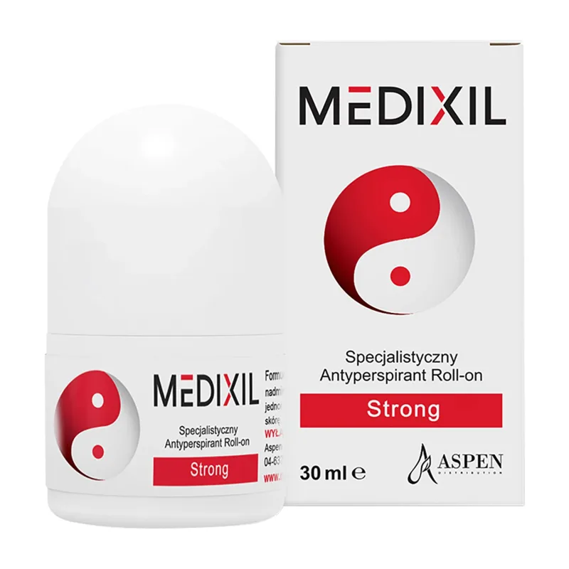 Medixil Strong, roll-on antiperspirant, 30 ml — preț și oferte