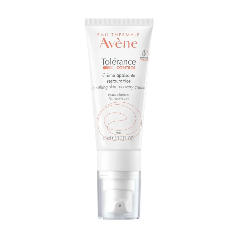 Avene Tolerance Control, cremă de față calmantă și regenerantă, piele normală și mixtă, 40 ml — preț și oferte