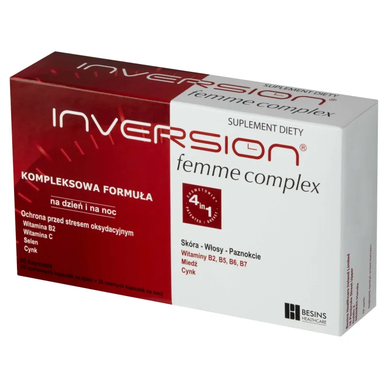 Inversion Femme Complex, 90 capsule Besins Healthcare — preț și oferte
