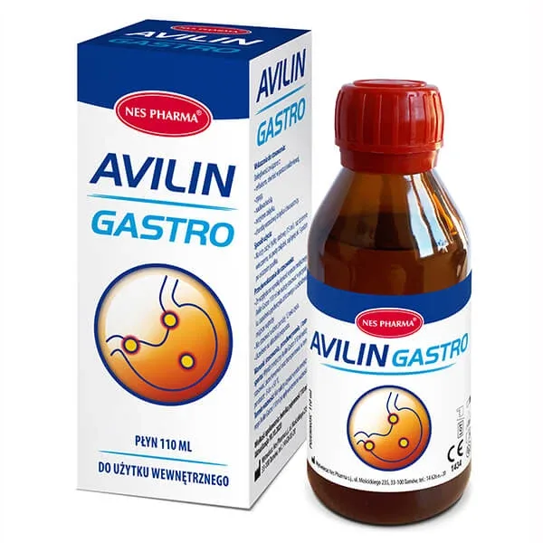 AVILIN Gastro, lichid, pentru uz intern, 110 ml Nes Pharma — preț și oferte