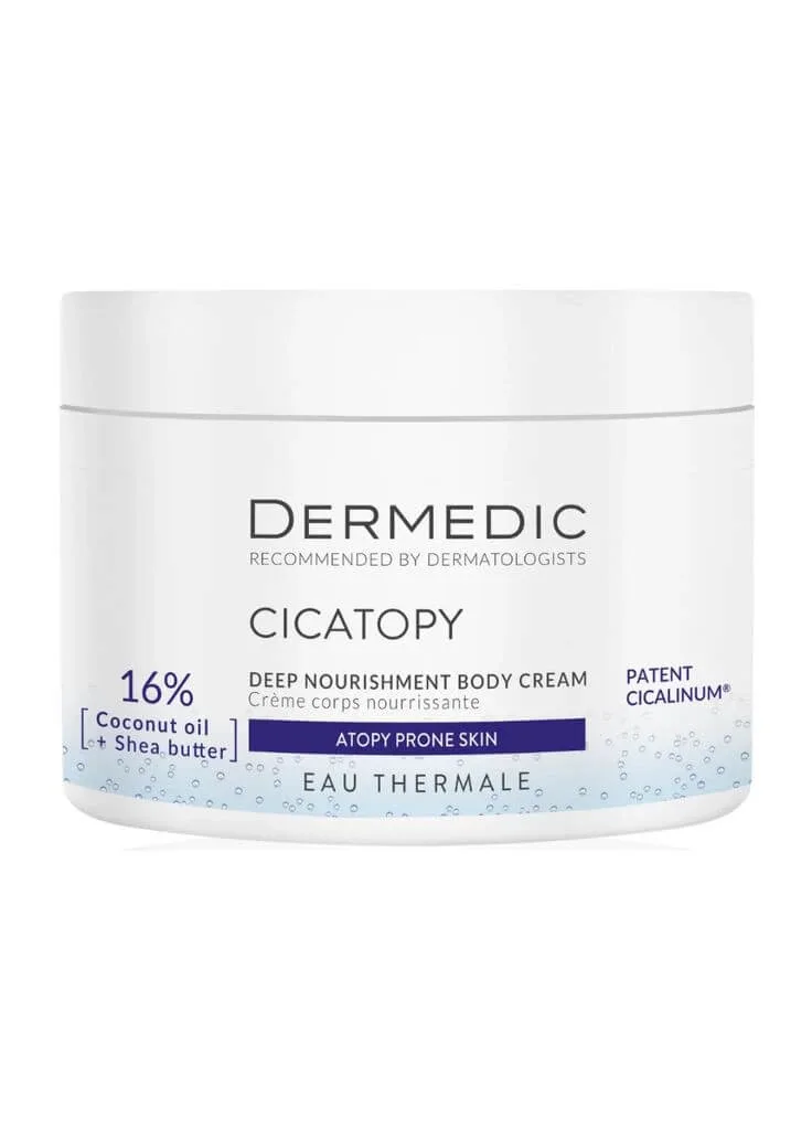 Dermedic Cicatopy, preparat intens lubrifiant pentru corp, piele uscată și atopică, 225 ml — preț și oferte
