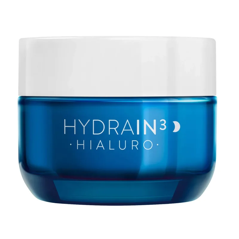 Dermedic Hydrain 3 Hialuro, cremă de noapte, piele uscată, foarte uscată și deshidratată, 50 ml — preț și oferte