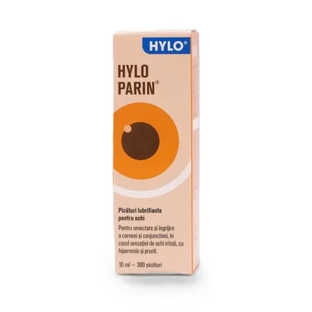 Picaturi Hylo Parin, 10 ml – Ursapharm URSAPHARM ARZNEIMITTEL — preț și oferte