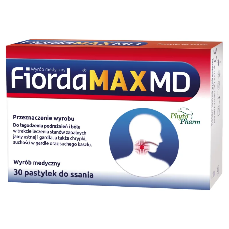 Fiorda Max MD, 30 pastiluțe Plant Extrakt — preț și oferte