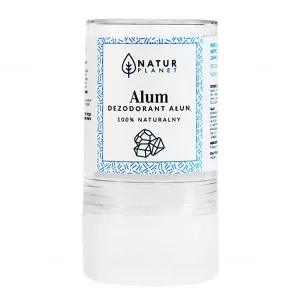 Natur Planet Alum, stick antiperspirant alum, 125 g
