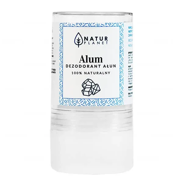 Natur Planet Alum, stick antiperspirant alum, 125 g — preț și oferte