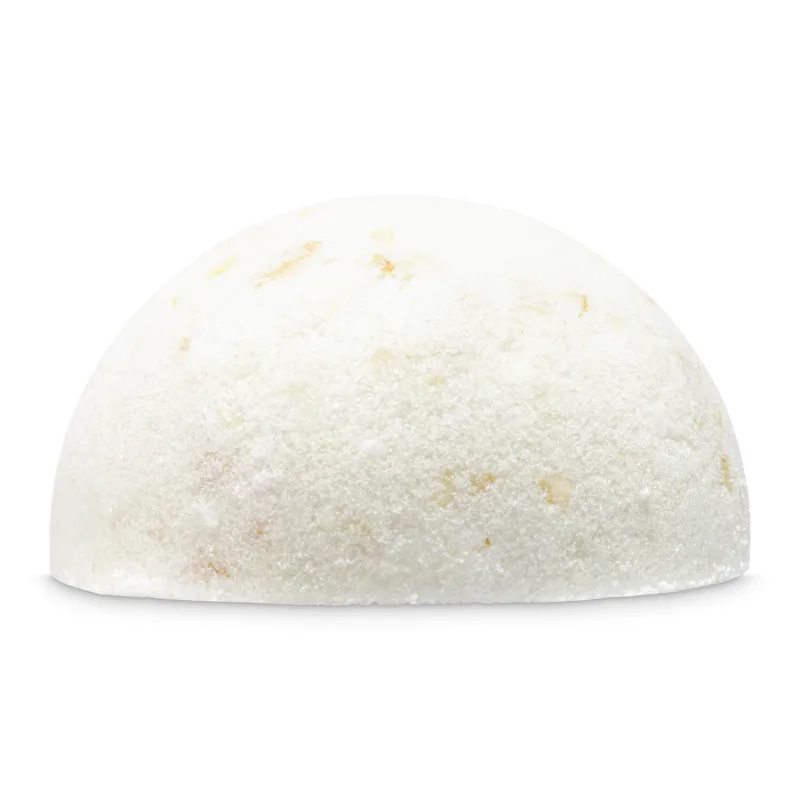 Ministry of Good Soap, jumătate de minge de baie, lapte, miere și ovăz, 60 g Ministerstwo Dobrego Mydla — preț și oferte