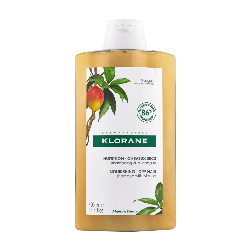 Klorane, șampon de păr cu mango, 400 ml — preț și oferte