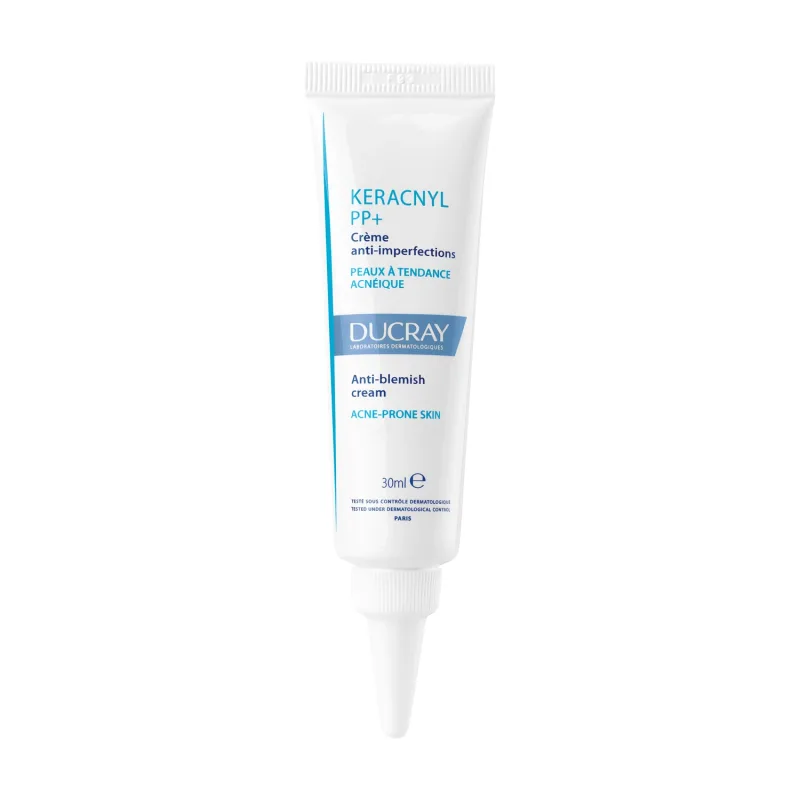 Ducray Keracnyl PP+, cremă împotriva imperfecțiunilor, 30 ml — preț și oferte
