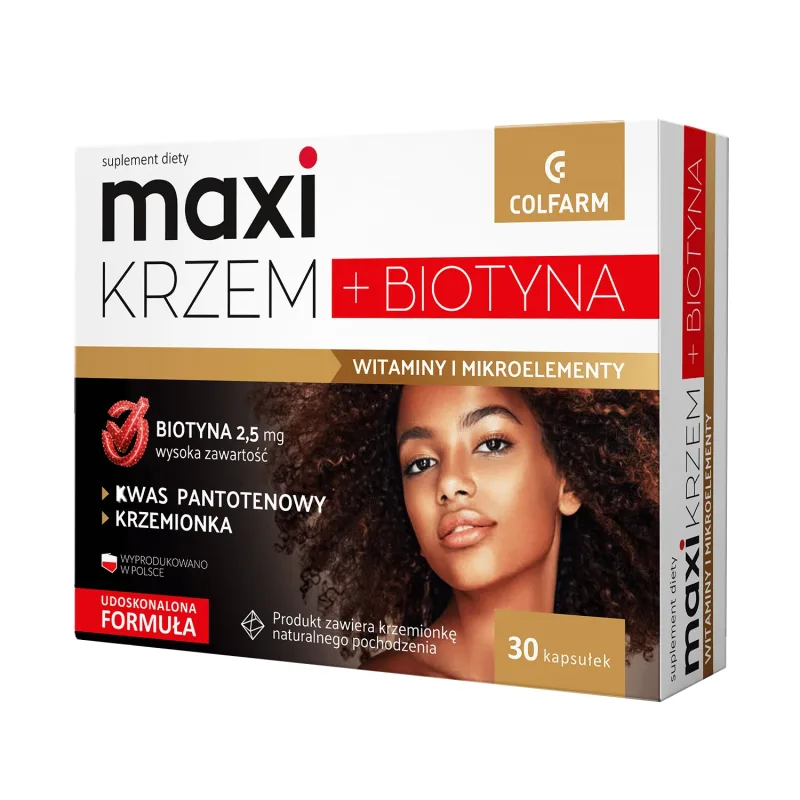 Maxi Silicon + Biotină, 30 capsule — preț și oferte