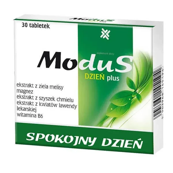 Modus Day Plus, 30 comprimate — preț și oferte
