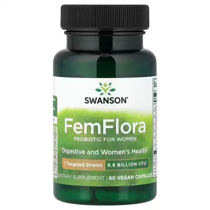 Swanson Femflora, 60 capsule — preț și oferte