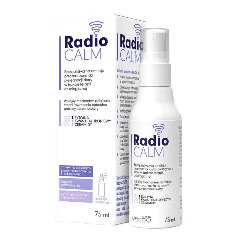 RadioCalm, oncoemulsie specializată, 75 ml — preț și oferte