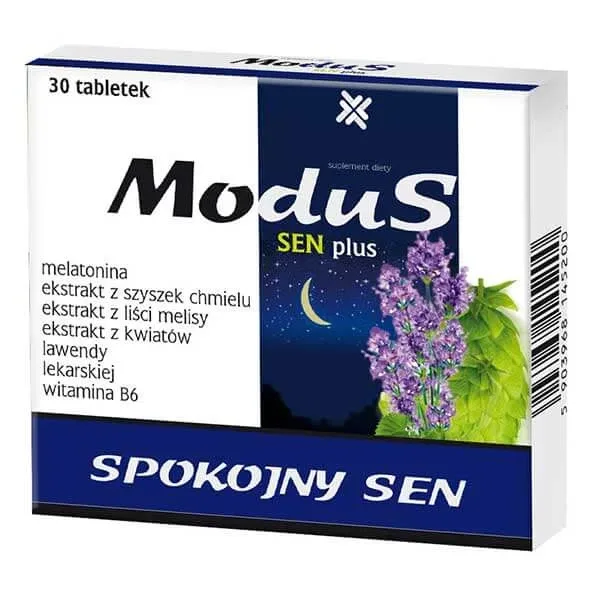 Modus Sen Plus, 30 comprimate — preț și oferte