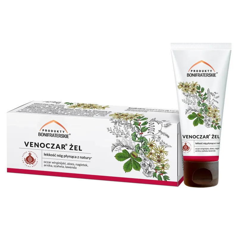 Produse Bonifrater, Venoczar gel, 75 g Produkty Bonifraterskie — preț și oferte
