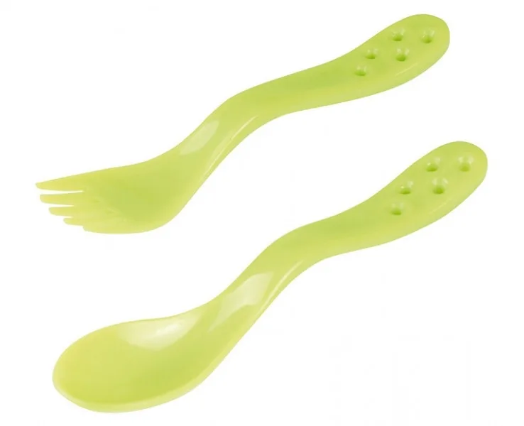 CANPOL Set Calatorie lingurite si furculite 74/019 CANPOL BABIES — preț și oferte